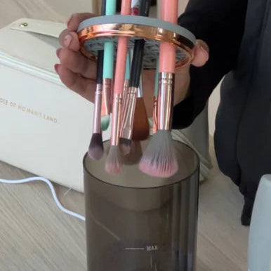 Limpiador De Brochas Eléctrico