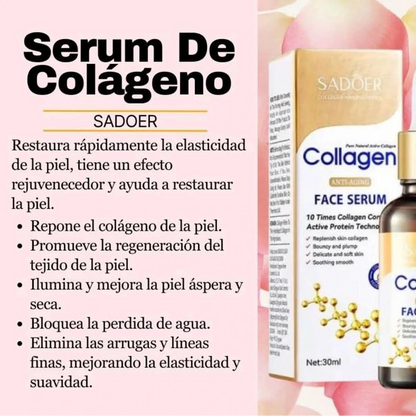 Suero de colágeno