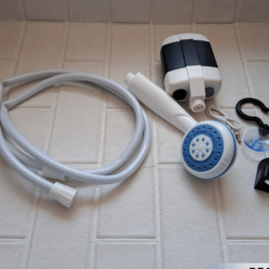 Ducha Portátil Con Bomba Inalámbrica Recargable