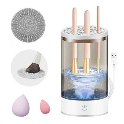 Limpiador De Brochas Eléctrico